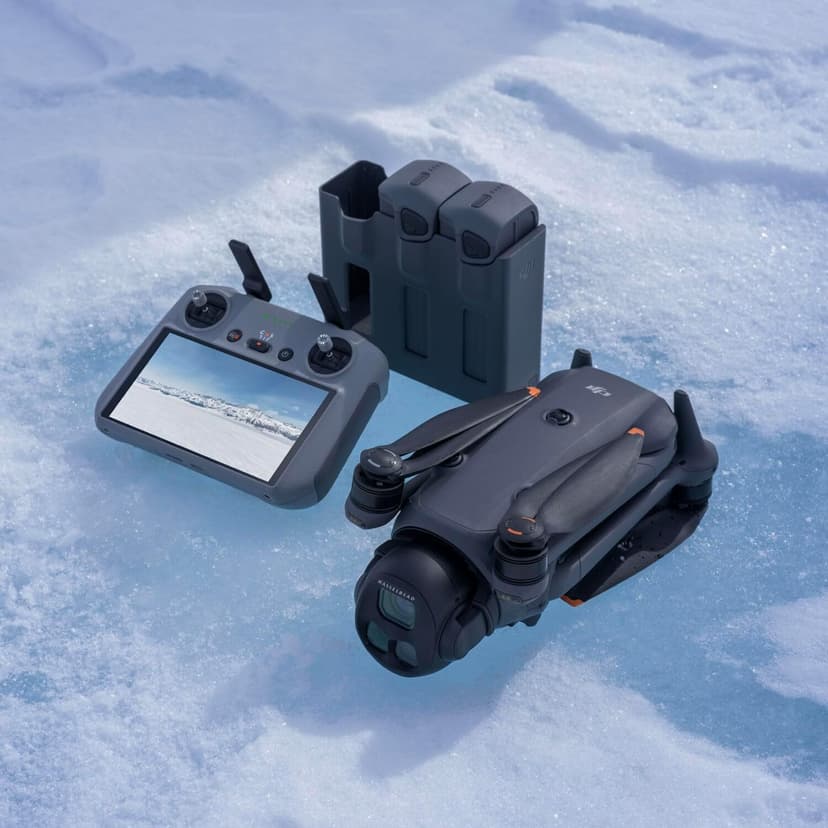 DJI Mavic 4 Pro Drone with 512GB Creator Combo – 6K60 HDR, 100MP, 51-Min Max Flight Time, 18.6-Mile Range, Omnidirectional Avoidance Bundle with RC Pro 2 Remote Controller, 3 Batteries, 128GB Memory, Parallel Charging Hub, Backpack, CPS 2 Year Warranty + More