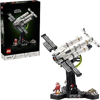 Building Sets for Adults, Ages 18+, Collectible Model for Display, Bedroom & Home Office Decor, 830 Pieces, Gift for Adults LEGO Icons Project Hail Mary 11389 B0FMYY67LH