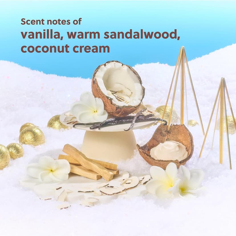 Exfoliating Body Scrub, Body Wash, Shave Oil & Body Spray, Self Care Gift Set, Nourishing & Moisturizing with Shea Butter Tree Hut Vanilla Everything Shower Gift Set, 4 Piece Kit, Travel Size B0FZWP44NM