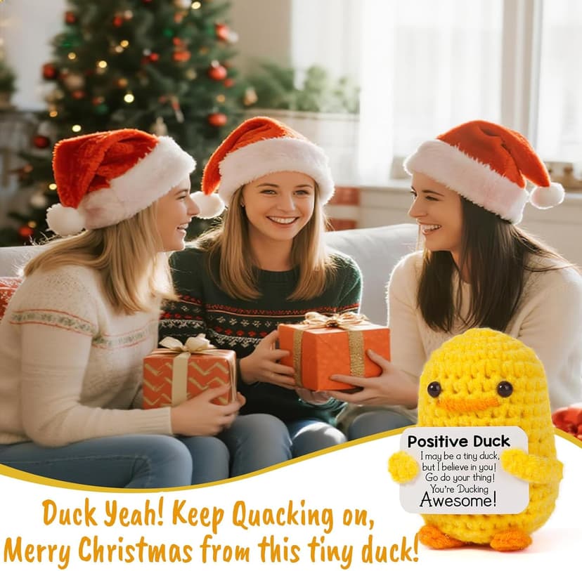 MBL Birthday Gifts for Her Women – Back to School Thank You Appreciation Get Well Emotional Inspirational Support Funny Duck Pickle Potato Dumpster Nuggets Present for Him Men Friend Teacher Coworker