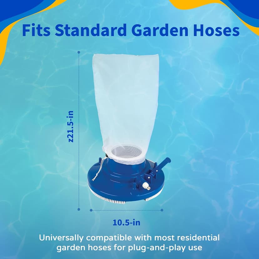 Blue Wave Leaf Bagger