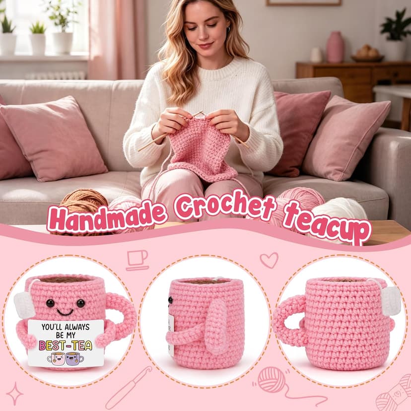 MAMAGIFTREE Funny Best Friend Gift for Women, Bestie Gifts Idea, Cute Appreciation Birthday Present for Bestie, Sister, Long Distance Friendship, BFF B0GVJM6YJ5