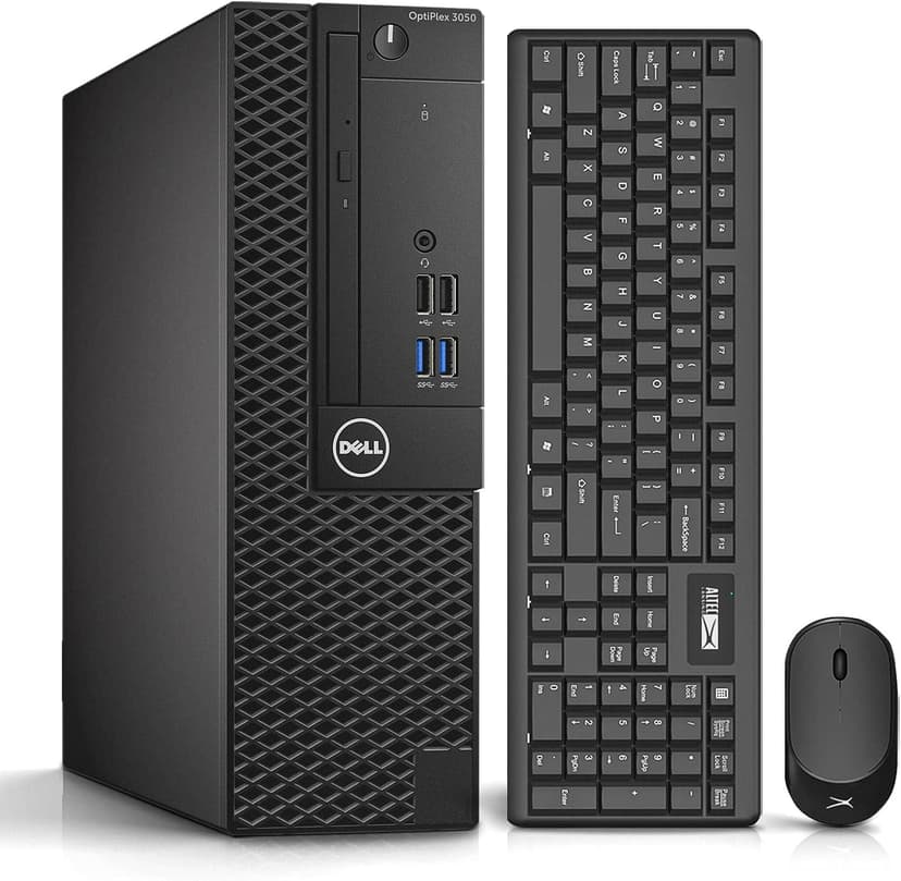 Dell OptiPlex 3050 Desktop Computers PC, 32GB Ram DDR4 New 512GB M.2 NVMe SSD, Intel Built-in WiFi, Bluetooth, i5-6500 3.2GHz, Refurbished Desktop, HDMI, Windows 11 Pro (Renewed)
