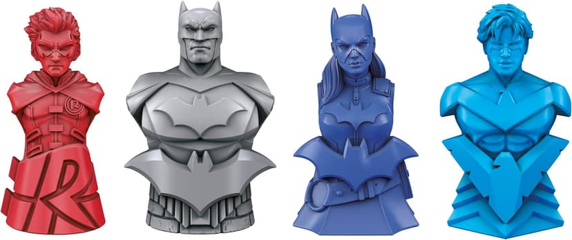 Monopoly Batman Edition Board Game | Monopoly Game for Batman Fans | Ages 8 and Up | 2 to 4 Players | Family Games | Strategy Games for Kids and Adults (Amazon Exclusive)