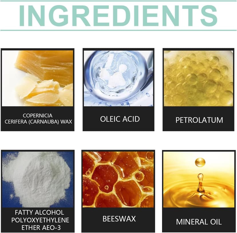 Leather & Furniture Repair Salve with Brush, Original Leathers Recoloring Balm Wood Cleaner, Wood Polish Wax, Household Upholstery Maintenance Kit for Home, Sofa, Car Seats