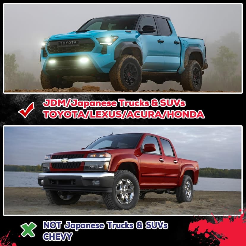 KSP 2in 6x5.5 Tacoma Wheel Spacers, 6x139.7 Tire Spacer fit for Toyota Tundra 4Runner FJ Land Cruiser Sequoia, 50mm Forged Lug Centric Spacer 108mm Hub Bore with M12x1.5 Thread Pitch, Not Hubcentric