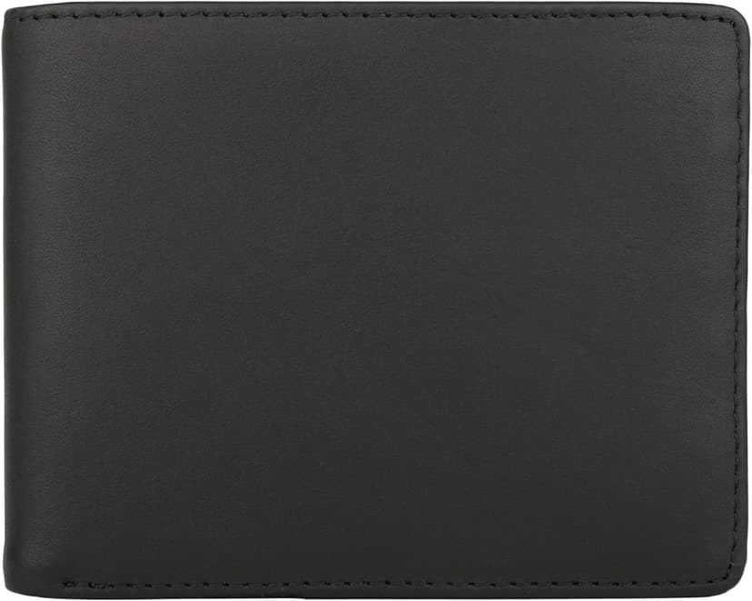 HIMI Wallet for Men-Genuine Leather RFID Blocking Bifold Stylish Wallet With 2 ID Window