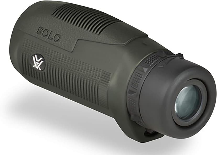 Vortex Optics Solo Monocular 10x25 - Adjustable Eyecup, Fully Multi-Coated Lenses, Rubber Armor, Non-Slip Grip, Fogproof, Waterproof - Unlimited, Unconditional Warranty