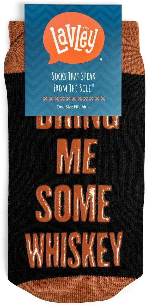 Lavley Food Socks - Hilarious gift for food lovers and snack fans - Great gag gift or stocking stuffer for holidays