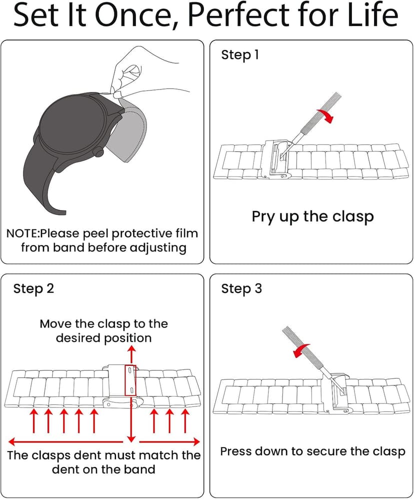 CIVO Analog Mens Watches Silver: Wrist Watches with Date Easy to Read - Dress Stainless Steel Watch for Men Gifts for Husband Father at Birthday Anniversary