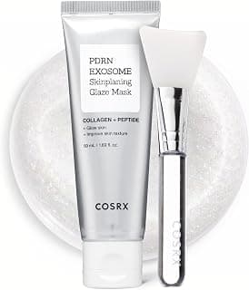 +123% Hydration, Instant Glow, Peel Off Face Mask, Elasticity & Firmness, Korean Skin Care, 1.69 fl oz COSRX PDRN Exosome Overnight Face Mask, Korean Glass Skin Glow, 1.69 fl oz B0FWK57DL4