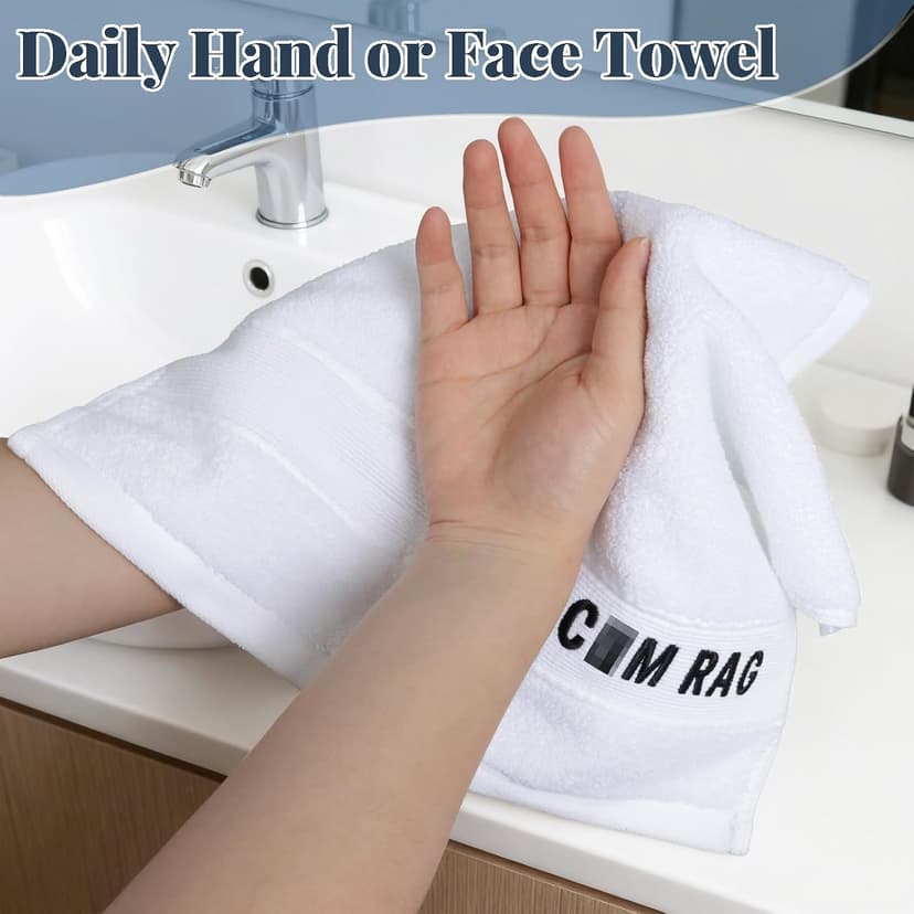 KISSHAKE Funny Gifts for Him, Anniversary for Men Boyfriend Husband, Mens Birthday Gift Ideas, Unique Christmas Stuff Gag Gift Baskets for Men Friends, 100% Cotton Hand & Face Towels B0FSQVXJGN