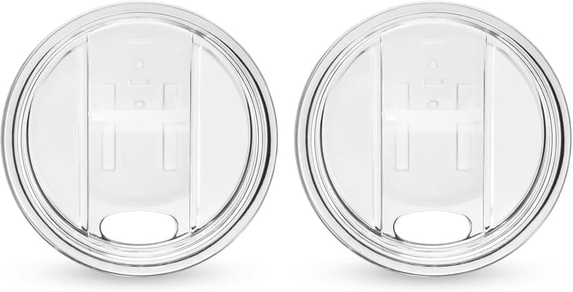 HOST Freeze Wine Glasses with Lids, Insulated Cooling Cups with Freezing Gel, Wine Tumbler Gifts for Women, Freezable Tumblers for Cocktails, Outdoor Party, and Home Bar Gifts, 8.5 oz Set of 2, Gray