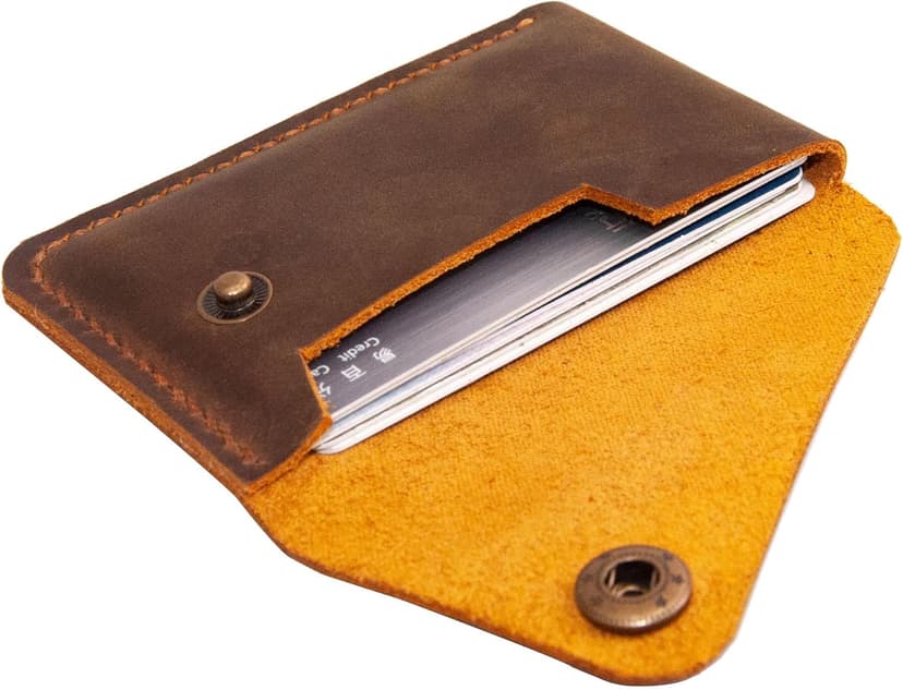 Turbosnail Leather Card Holder, Credit Card Wallet, Cardholder Wallet, Minimalist Wallet,Christmas Gift