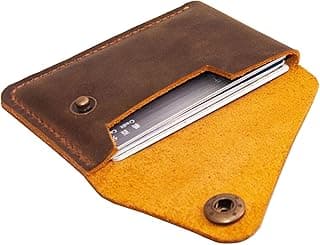 Turbosnail Leather Card Holder, Credit Card Wallet, Cardholder Wallet, Minimalist Wallet,Christmas Gift