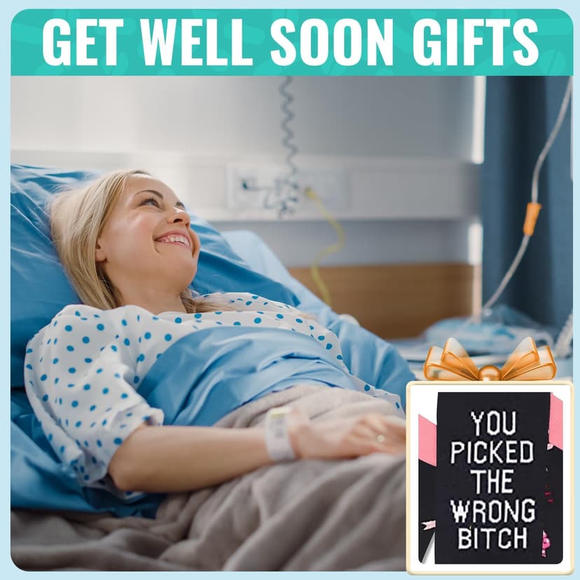 HAPPYPOP Cancer Awarenesss Gifts - Women Men Socks for Breast Cancer Survivor Chemo Patient