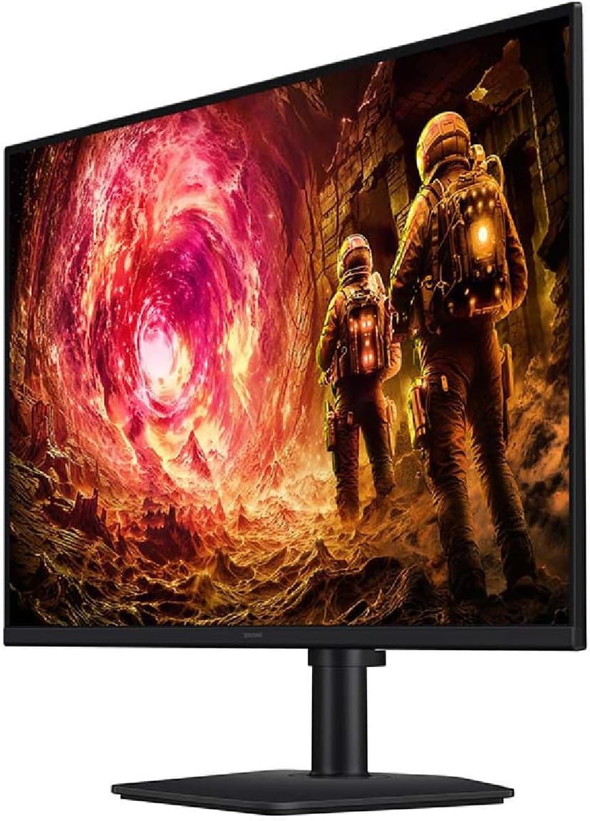 Samsung 32” Odyssey G5 G50F QHD Resolution Gaming Monitor, 180Hz Refresh Rate, Fast IPS Panel, HDR10, NVIDIA G-Sync Compatible, 1ms Response Time (GtG), AMD FreeSync™, Adjustable Stand, LS32FG502ENXZA