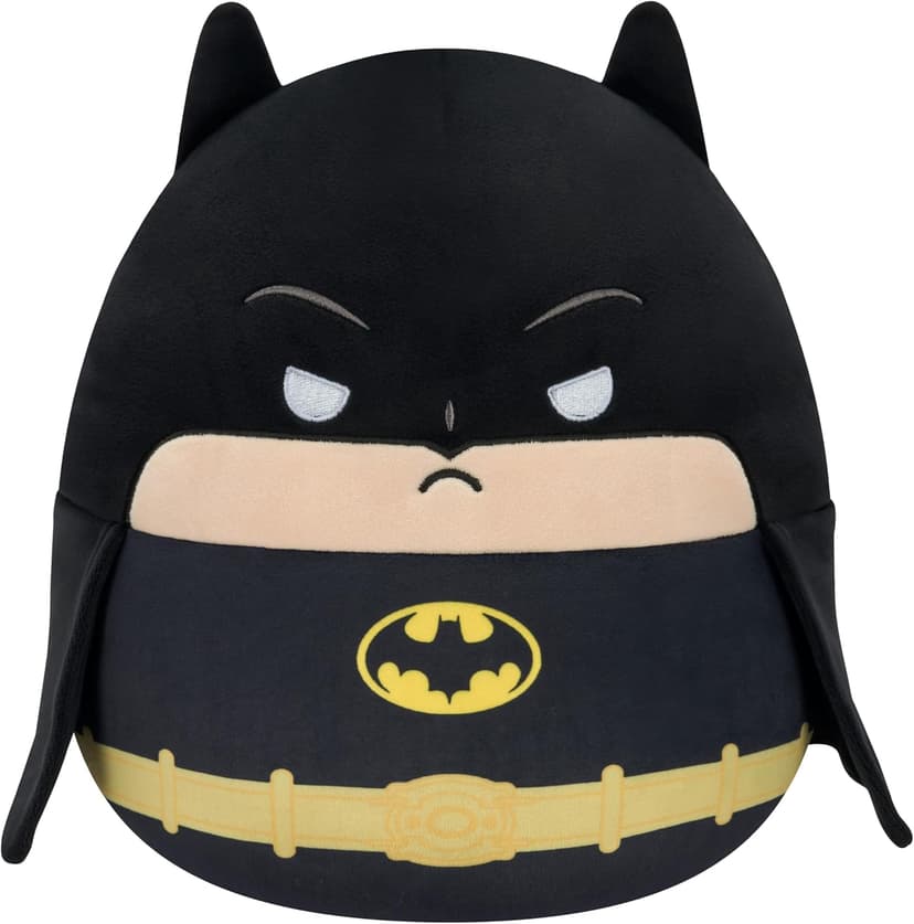 Squishmallows Original 12in DC Comics Batman Plush (Medium-Sized)