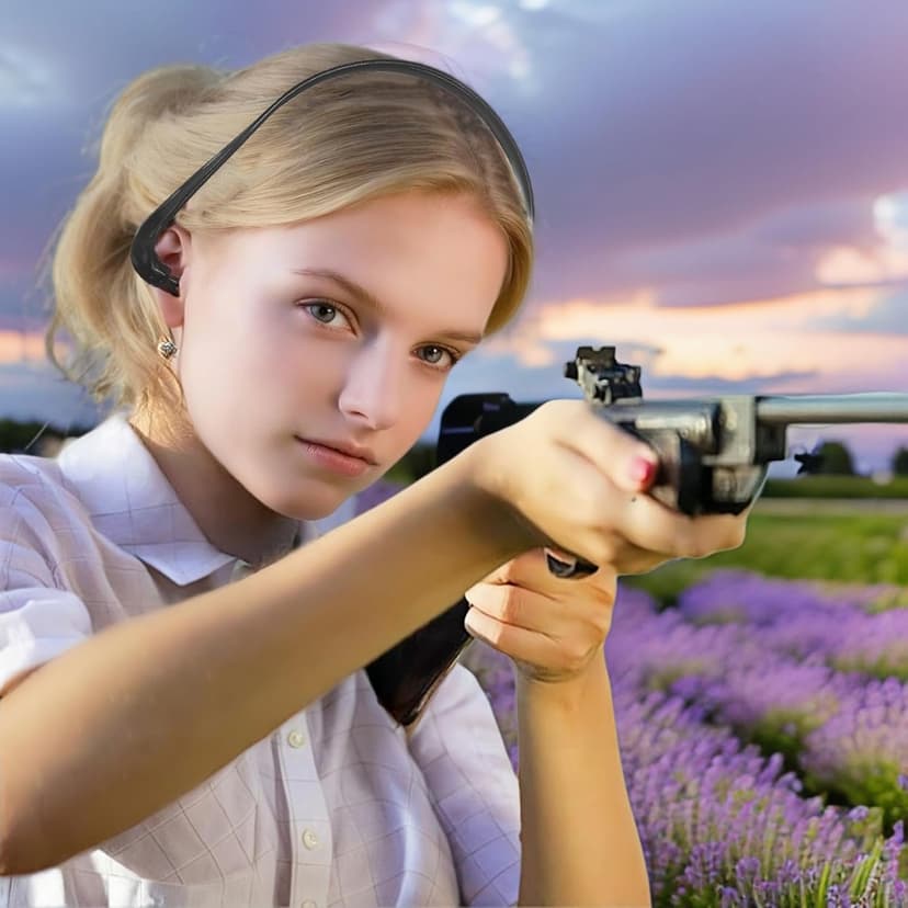 Banded Earplugs for Shooting 29dB NRR - Noise Cancelling Reusable Silicone Ear Plugs for Sleeping, Concerts, Work & Sports - Lightweight 3-Pack (Orange/Blue/Black)