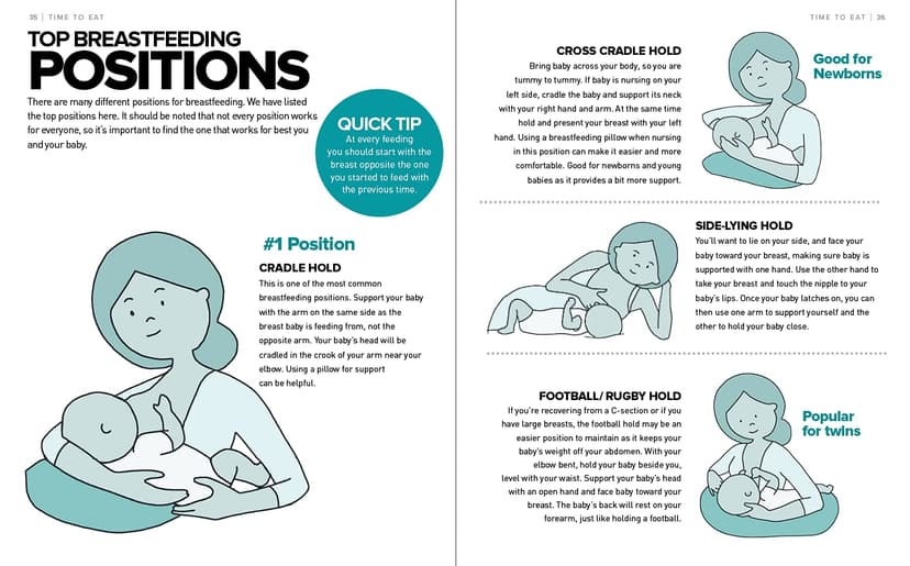 The Simplest Baby Book in the World: The Illustrated, Grab-and-Do Guide for a Healthy, Happy Baby