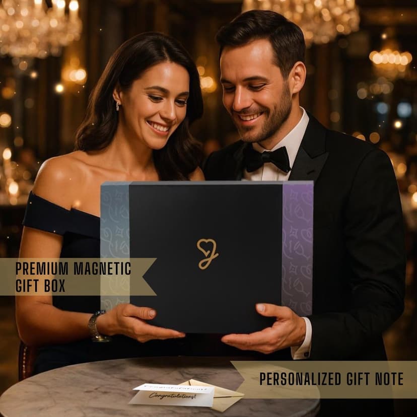 Personalized Charcuterie Board Gifts for Couples, Custom Wedding Gift Ideas, Cheese Board Engagement Gifts, Serving Tray Gift Set