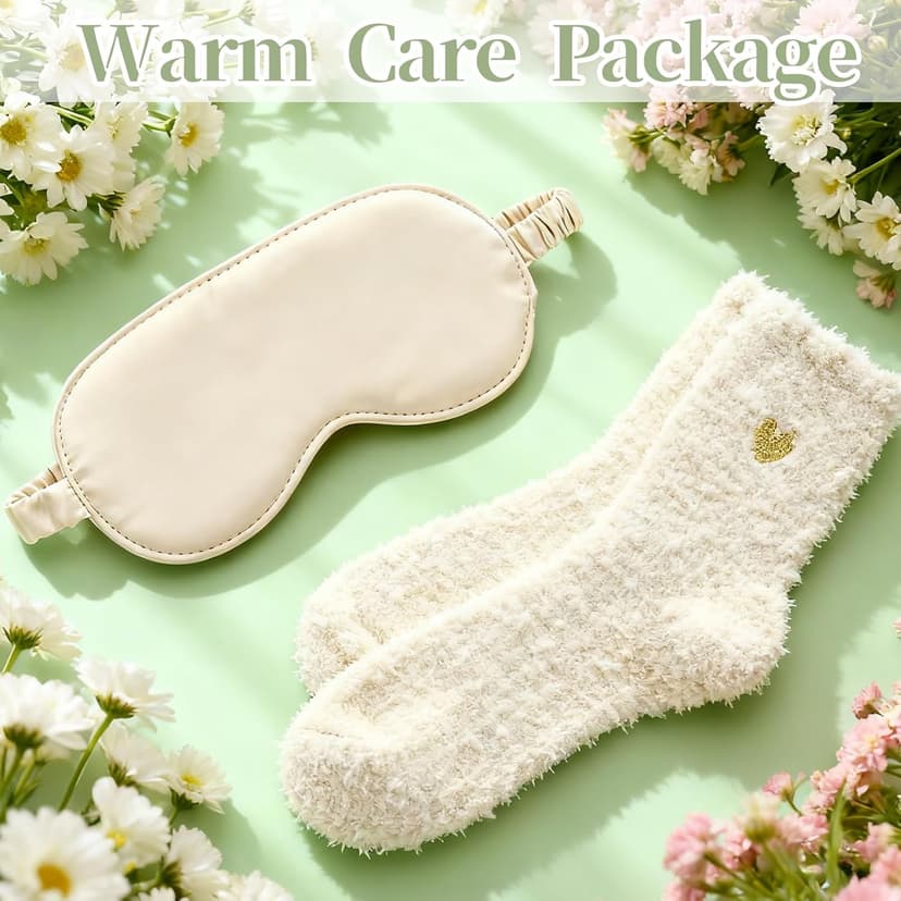 SK Studio Get Well Gifts for Women Feel Better Gifts Baskets After Surgery Inspirational Thinking of You Sympathy Gift Package Encouraging Box for Mom Her Friend