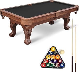 EastPoint Sports Masterton 2.0 Billiard Bar-Size Pool Table 87 Inch - Perfect for Family Game Room