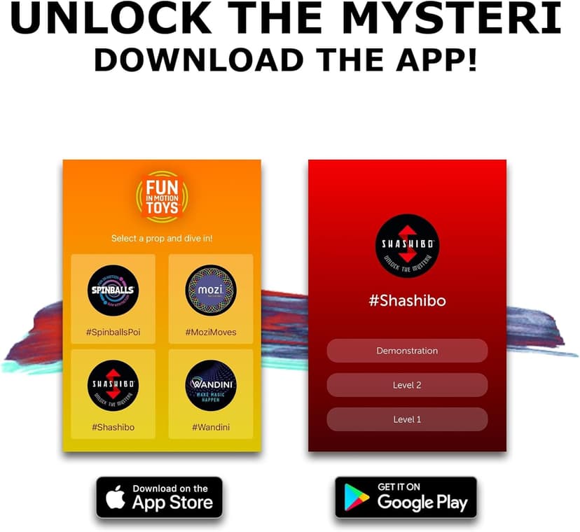 SHASHIBO Shape Shifting Box - Award-Winning Fidget Toy w/ 36 Rare Earth Magnets - Fidget Cube Transforms Into Over 70 Shapes, Sensory Toy Gift for Kids, Teens, and Adults (Wings)