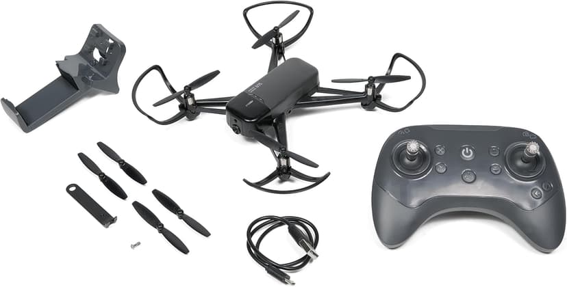 Pitsco Education Echo Drone | Programmable Educational Quadcopter with 720p Camera | Indoor STEM Drone for Coding & Flight Learning | Beginner Classroom Drone for Grades 6–8