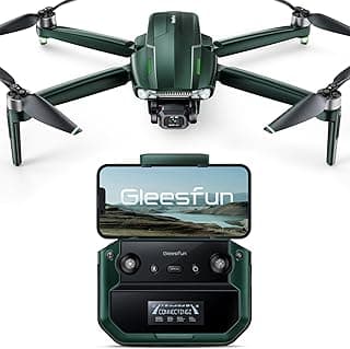 G11PRO 6K Drone with Camera for Adults, 4K/30fps Video, 3-Axis Brushless Gimbal, 70mins Flight Time with 2 Batteries, 10000ft Long Range, FAA compliance, Professional Drone with Auto Return