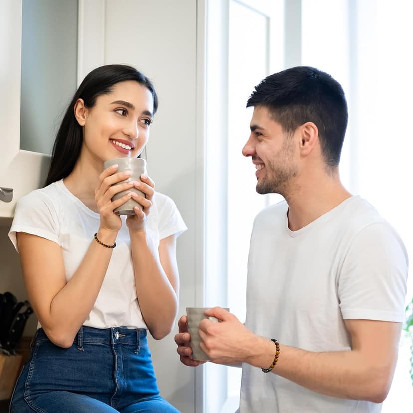 Bracelet Gifts for Men, Triple Protection Black Obsidian Hematite Tiger Eye Beaded Natural Stone Bracelets Birthday Christmas Stocking Stuffers Healing Jewelry Gifts for Him