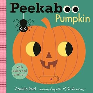 Peekaboo: Pumpkin: (An Interactive Board Book for Babies & Toddlers with Mirror & Sliders to Push, Pull, or Turn. Cute Halloween Artwork Includes a Bat, Black Cat, Witch, & More.) (Peekaboo You) 1536229814