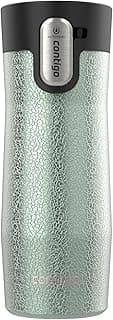 Contigo AUTOSEAL West Loop Vacuum-Insulated Stainless Steel Travel Mug with Easy-Clean Lid 16 oz