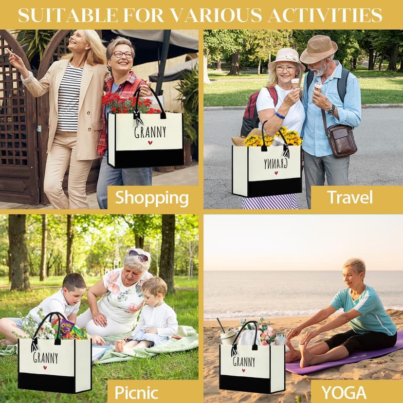 FORBIDDEN PAPER Retirement Gifts for Women Retirement Decorations Travel Gift Lake House Gifts BeachTote Bag B0CFTF7HHS