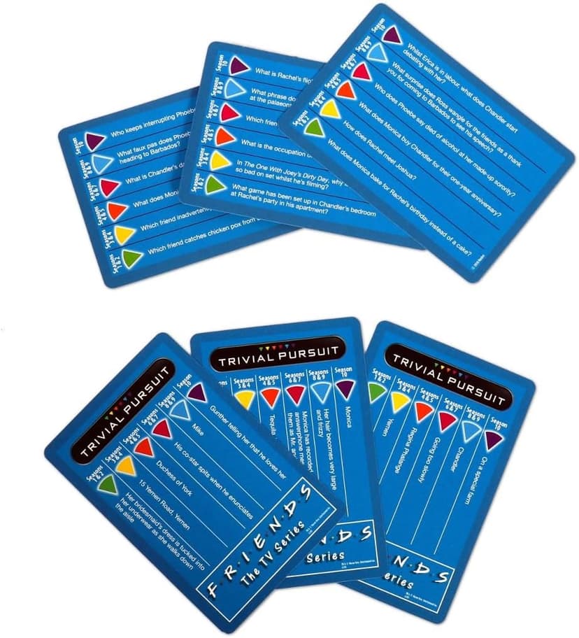 Trivial Pursuit: Friends