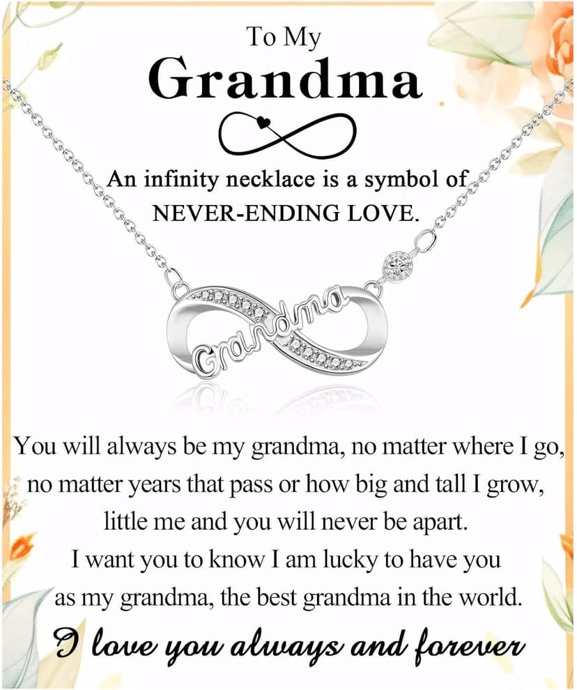 Christmas Stocking Stuffers, Valentines Day, Mothers Day, Easter, Graduation, Birthday Gifts for Teen Girls Women Auntie Mom Grandma Nana Daughter Granddaughter Niece Sister Necklace Gifts B0DJVDSG3W