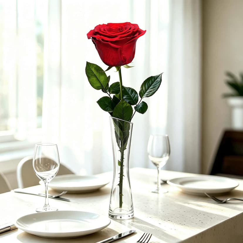 Preserved Rose Flowers for Delivery, Single Red Forever Roses Real Flower Gifts for Women Mom, Mother's Day Wife Anniversary Wedding Graduation Christmas Valentine's Day Rose Gifts for Her Girlfriend B0HBVTMNM1
