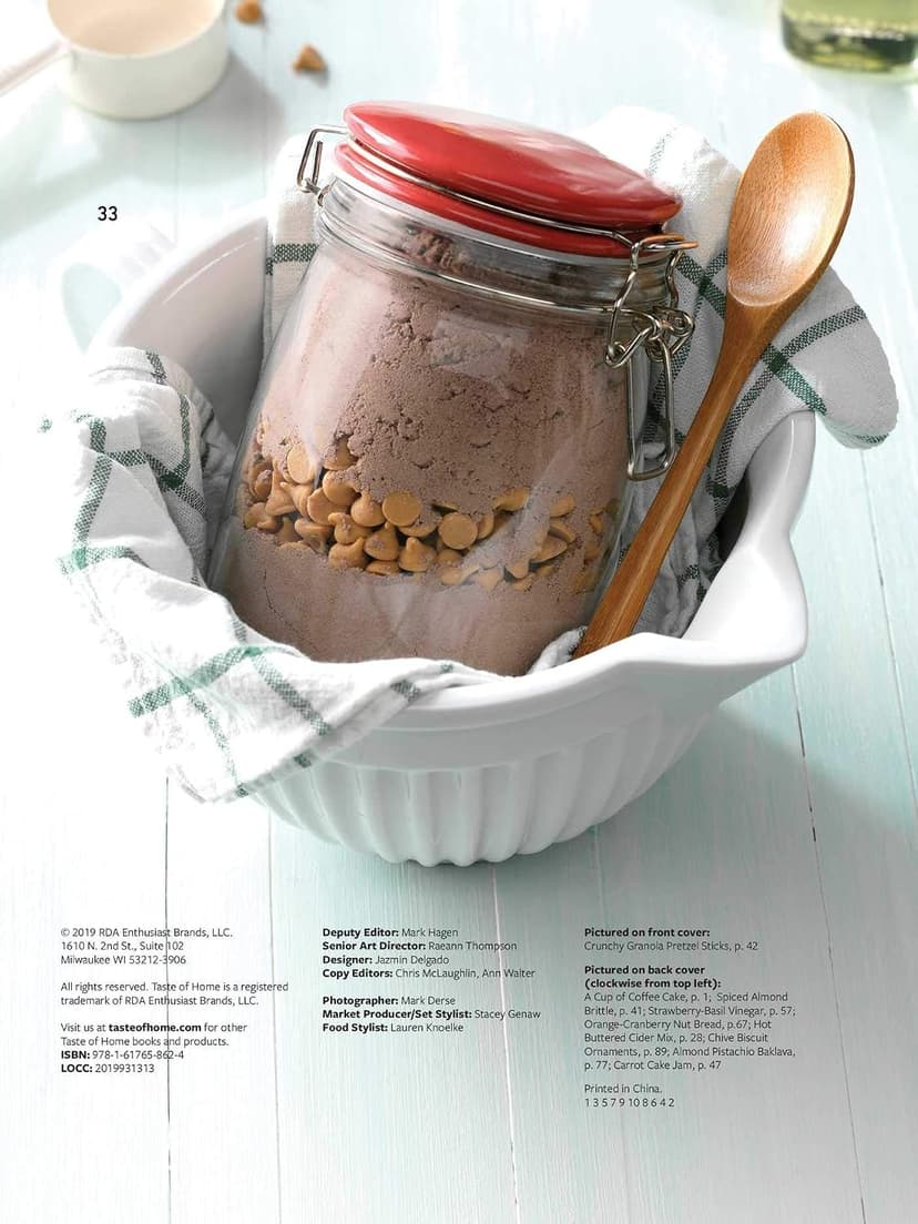Taste of Home Handmade Food Gifts (TOH Handmade) 1617658626