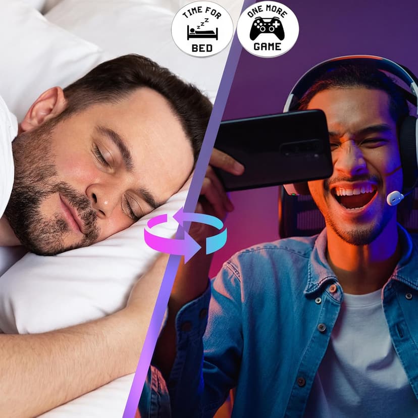 Gamer Gifts for Men Teens Boys, Cool Gaming Gift Bulk Set for Game Lover, Gaming Mugs, Teen Boy Gift Gaming Stuff, Birthday Valentine Christmas Gifts for Gamers Men Girl Boyfriend Husband Teenage Idea