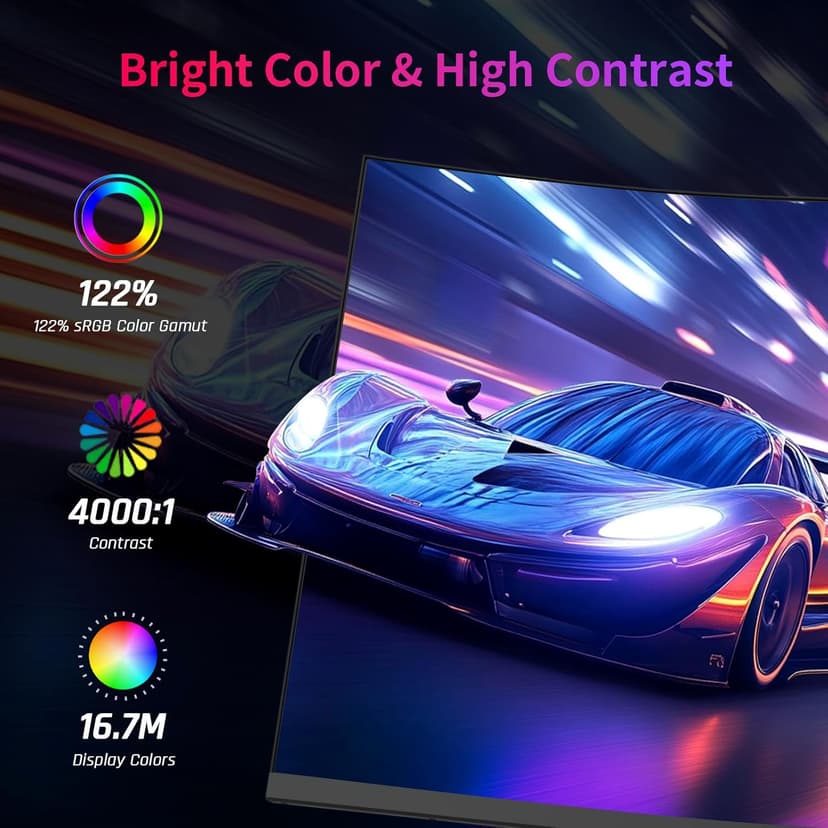 KTC 32Inch 240Hz Curved Gaming Monitor, 1000R VA, QHD(2560x1440p), 4000:1 Contrast, Support FreeSync GSync, HDMI2.0(144hz)/DP1.4(240hz)/Earphone, Tilt, Xbox PS5 Switch, 2K Computer Monitor (Renewed)