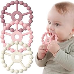 Title: Soothing Smiles: Choosing the Best Teething Toys for 7 Month Old Babies