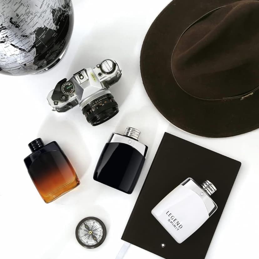 MONTBLANC - Legend Eau de Toilette - Men's Fragrance - Fresh & Fougere - With notes of Bergamot, Jasmine & Sandalwood B0050EB0Q4