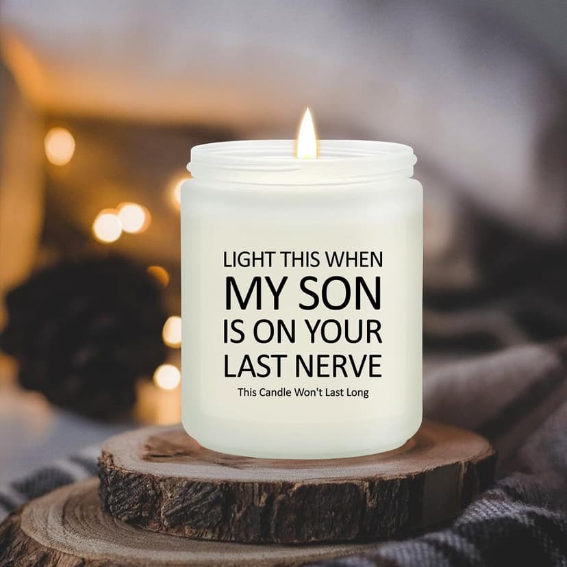 Mothers Day Gifts for Daughter in Law from Mother in Laws, Lavender Scented Soy Candle Daughter in Law Gifts, Christmas Wedding Birthday Gifts Candle B0DB8CL6PP