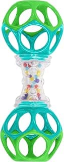 Bright Starts Oball Shaker Rattle Toy, Ages Newborn Plus B008J1QP7Y