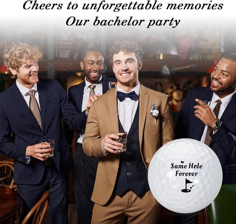 TI-EDC Golf Stocking Stuffer Gifts for Men - Bachelor Party Favors & Decorations - Funny Gifts for Boyfriend, Husband or Groom - Perfect for Christmas, Valentines or Wedding