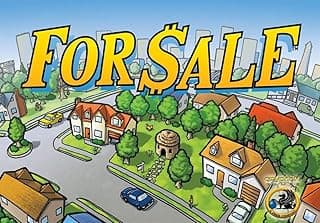 for Sale Card Game, 96 months to 9600 months