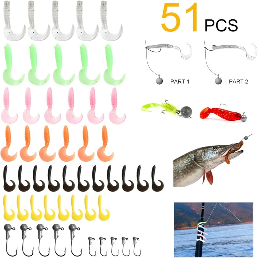 Telescopic Fishing Pole Reel Combo Ultralight Fishing Rod Spinning Reel with Tackle Bag All-in-One Fishing Accessories Fishing Gear Gifts Kit for Kids Adults Youth Beginner Saltwater Freshwater