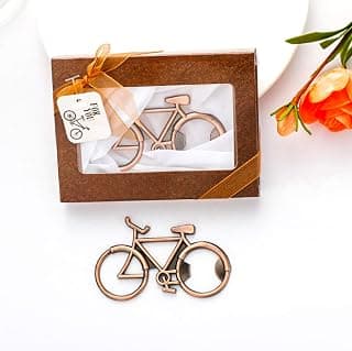 Vintage Bar Accessory for Cyclists and Bike Lovers, Party Favor for Birthdays, Races, Weddings and Housewarmings Bike Bottle Opener in Gift Box, Cycling Gift for Bike Lovers, Party Favor B07XY8HPJ9