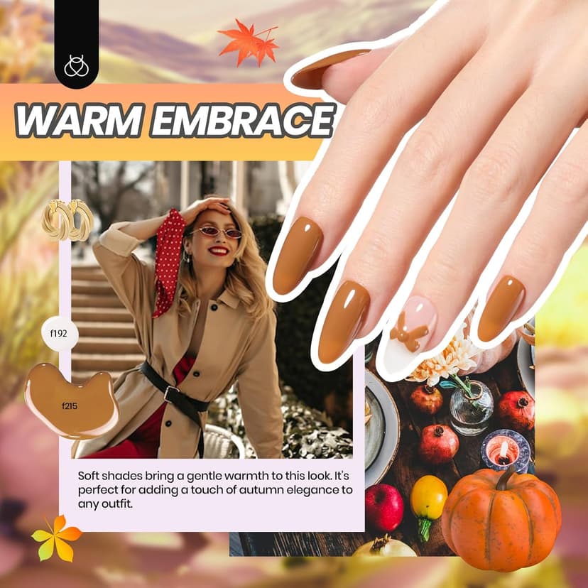 Beetles Gel Nail Polish Kit with U V Light -54 Pcs Gel Nail Kit Four Seasons Glow 32 Colors Set with Base Matte & Glossy Top Coat Soak Off Home Salon DIY Manicure Christmas Gifts for Women Teen Girls