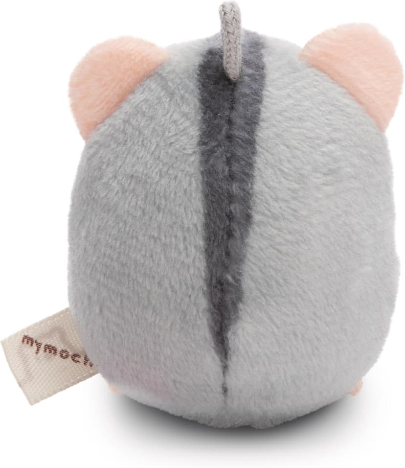 NICI 61244 Hamster Shai 16 cm Grey Cuddly Toy Cute Cuddly Toy for Children and Adults - Great Gift Idea